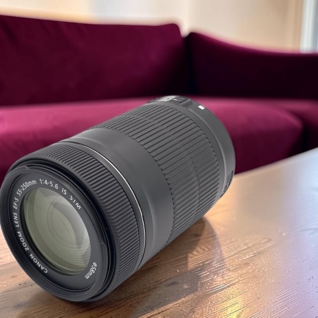EF-S55-250mm F4-5.6 IS STM
