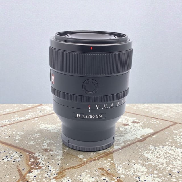 FE 50mm F1.2 GM SEL50F12GM