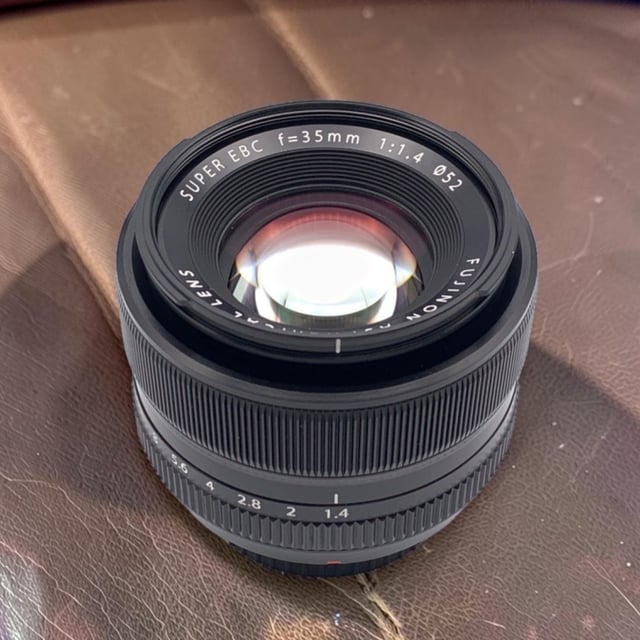 フジノンレンズ XF35mmF1.4 R