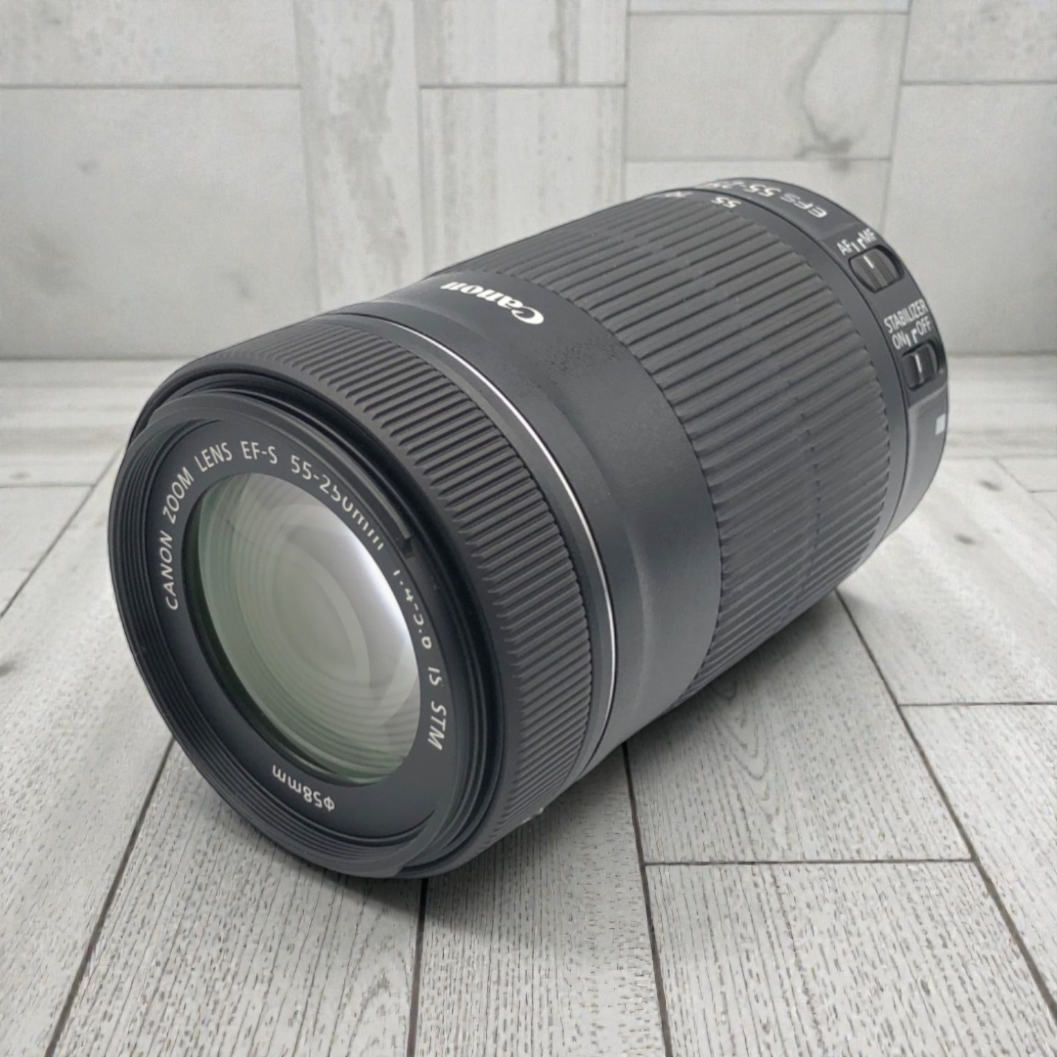 Canon EF-S55-250mm F4-5.6 IS STMの中古 (美品)・¥15,060 by farlie