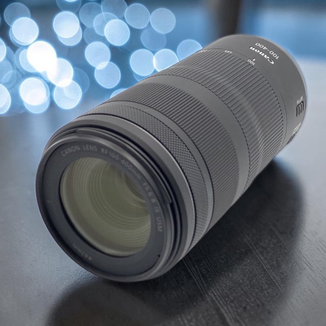 RF 100-400mm F5.6-8 IS USM