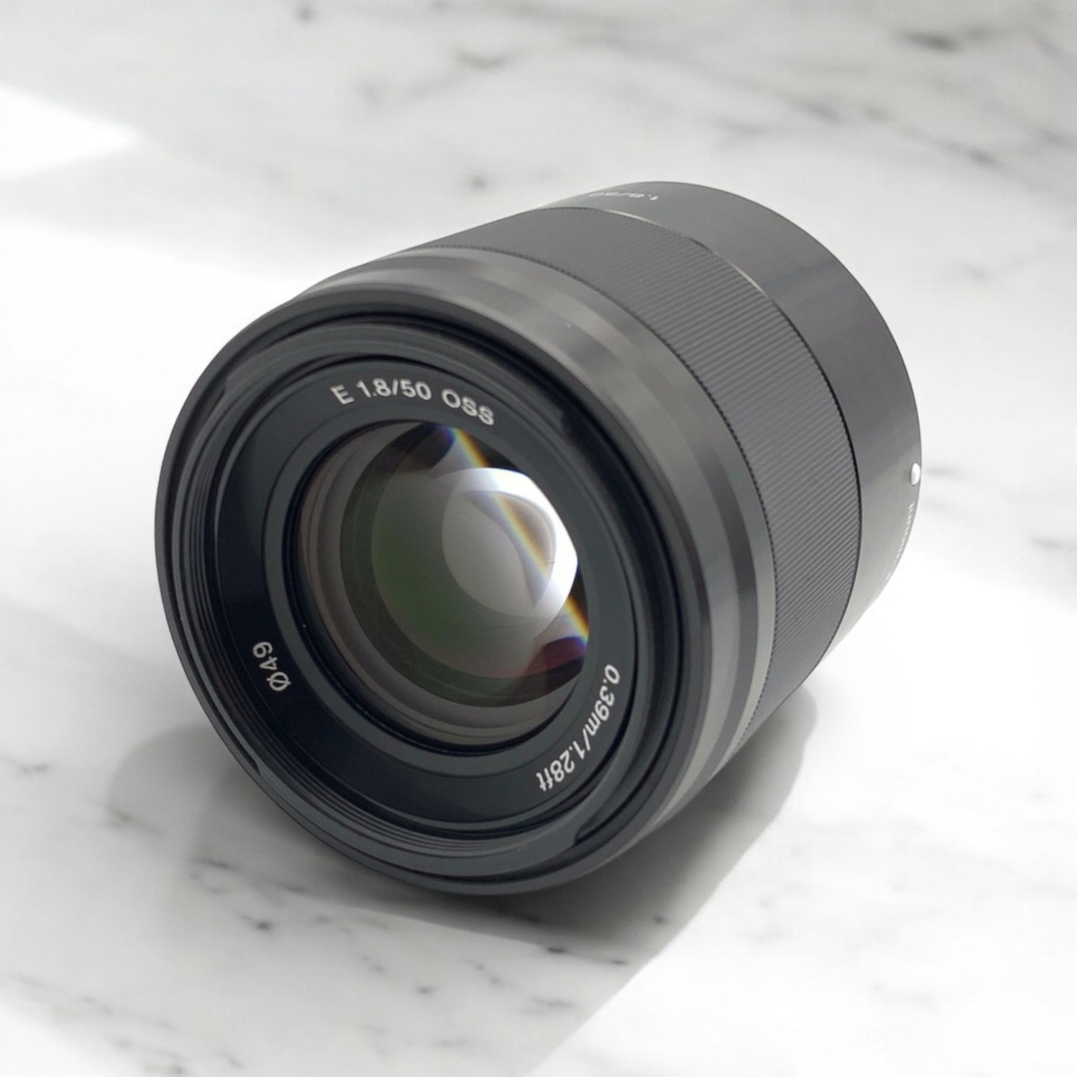 E 50mm F1.8 OSS SEL50F18 (B) 