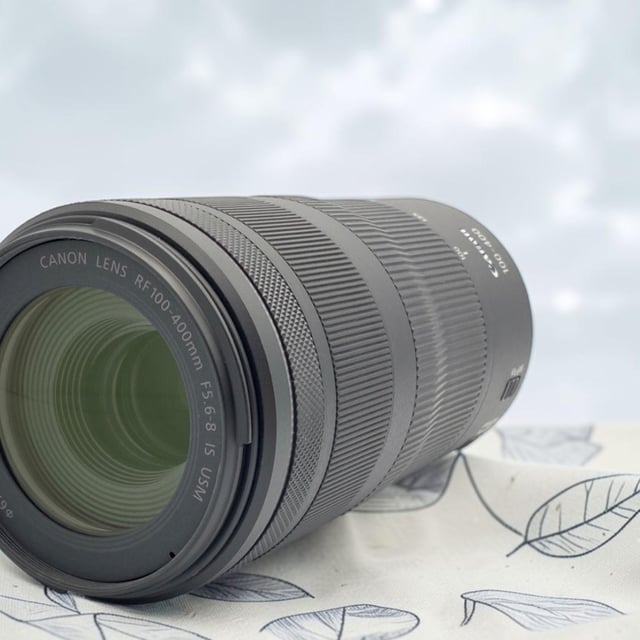 RF 100-400mm F5.6-8 IS USM