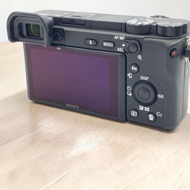 α6400 ILCE-6400 ボディ "ブラック"