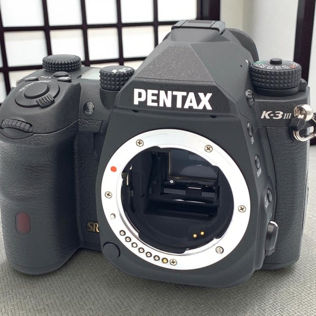 PENTAX K-3 Mark III ボディ