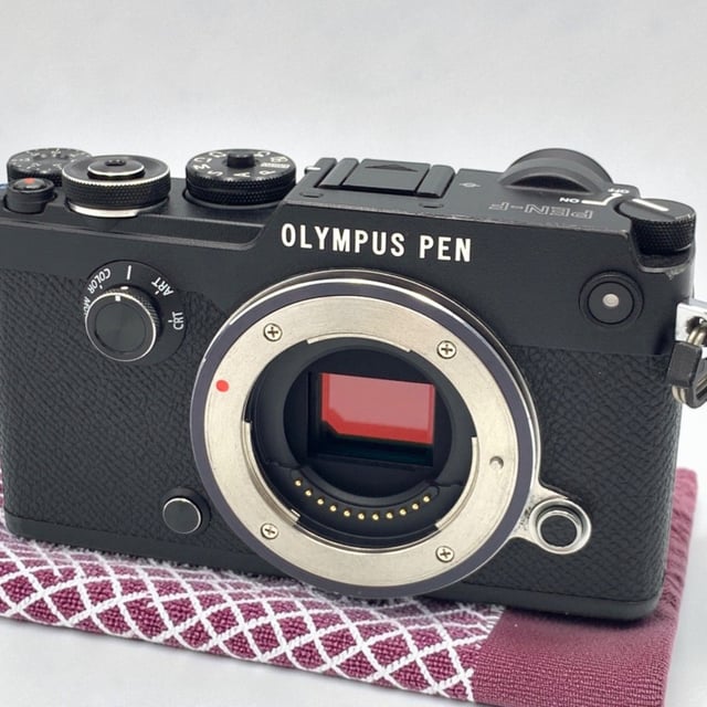 OLYMPUS PEN-F ボディ
