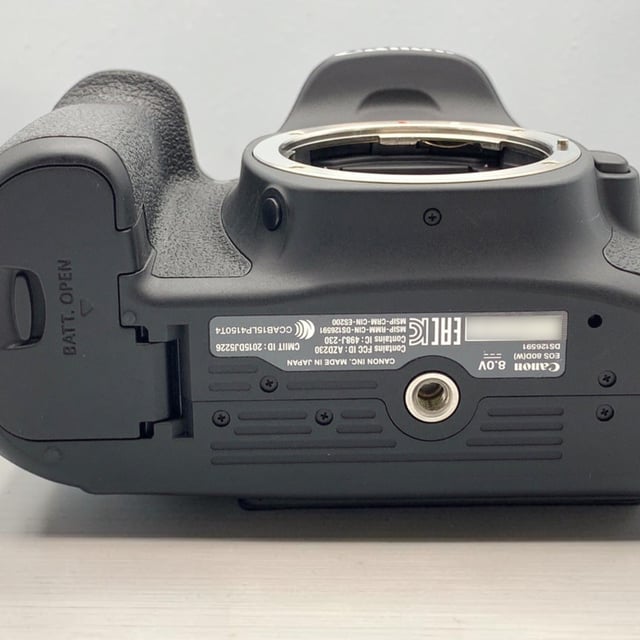EOS 80D ボディ