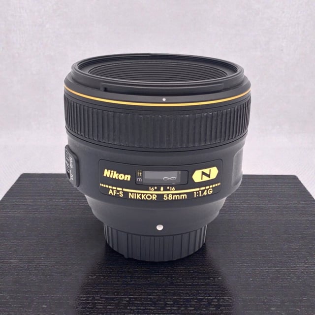 AF-S NIKKOR 58mm f/1.4G
