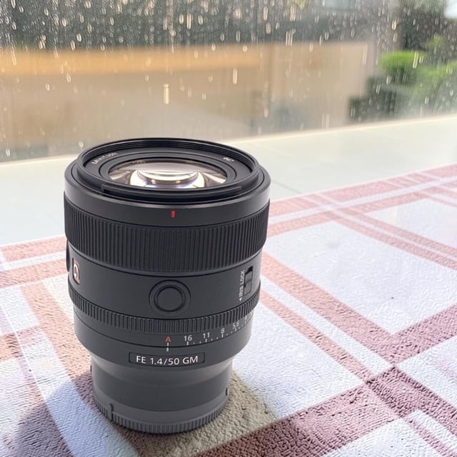 FE 50mm F1.4 GM SEL50F14GM