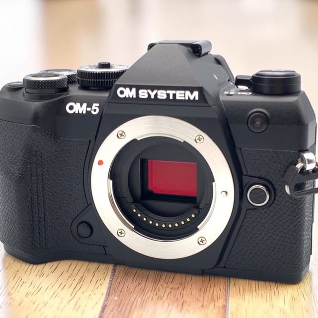 OM-5 Mark II ボディ