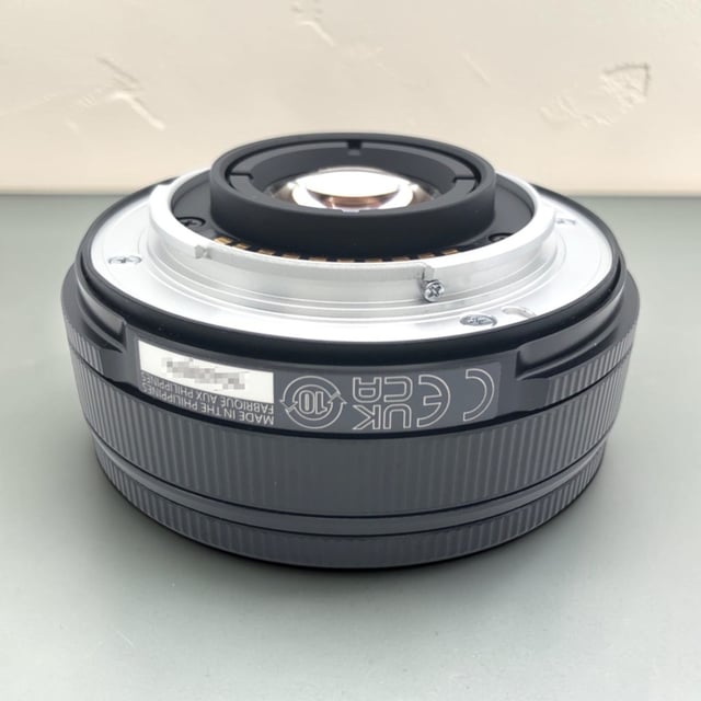 フジノンレンズ XF23mmF2.8 R WR "ブラック"