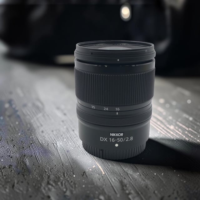 NIKKOR Z DX 16-50mm f/2.8 VR