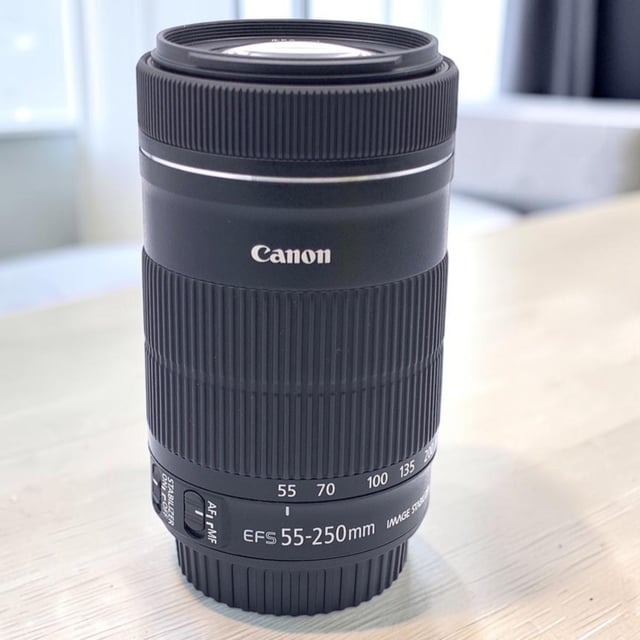 EF-S55-250mm F4-5.6 IS STM