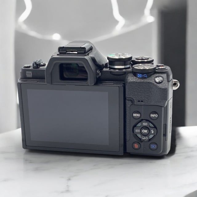 OM-D E-M10 Mark IV ボディ "ブラック"