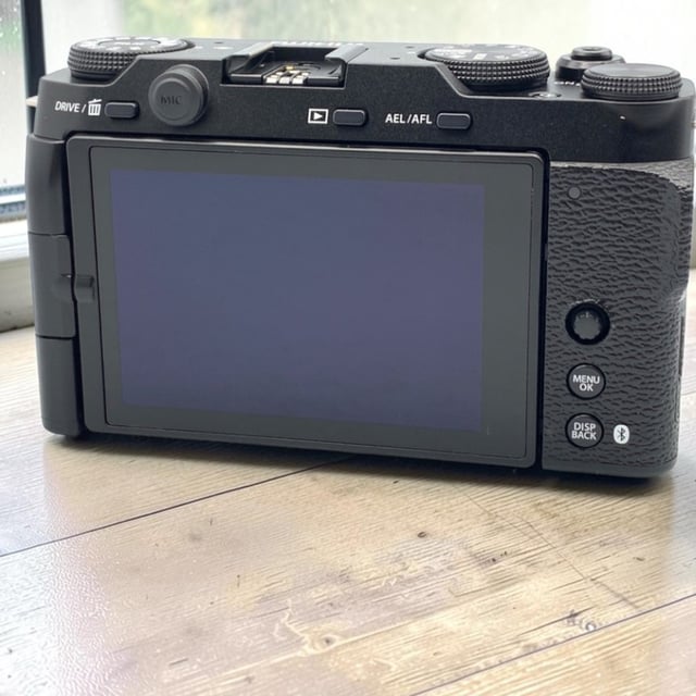 X-M5 ボディ "ブラック"