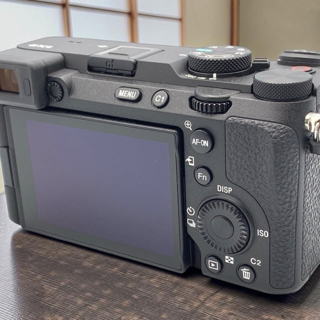 α7C II ILCE-7CM2 ボディ "ブラック"