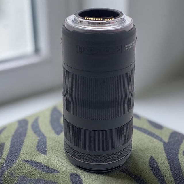 RF 100-400mm F5.6-8 IS USM