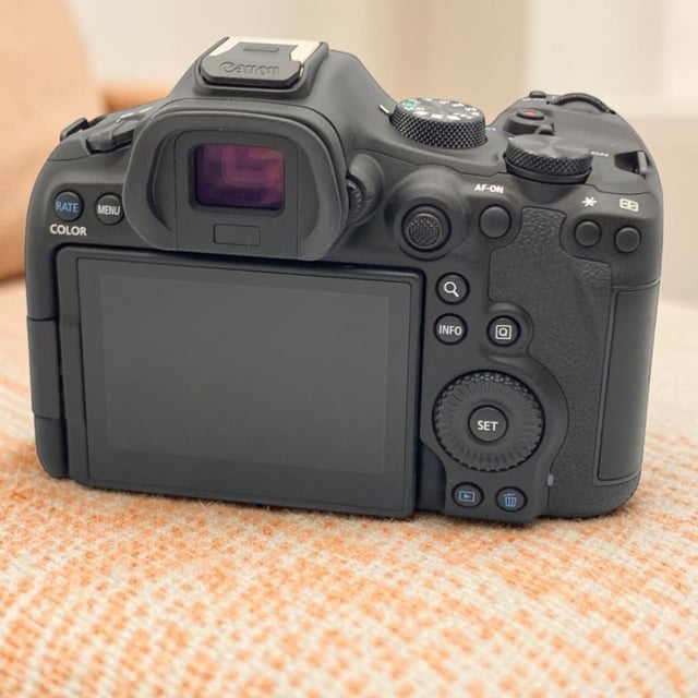 EOS R6 Mark III ボディ