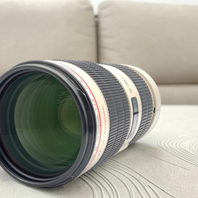 EF 70-200mm F2.8L IS II USM