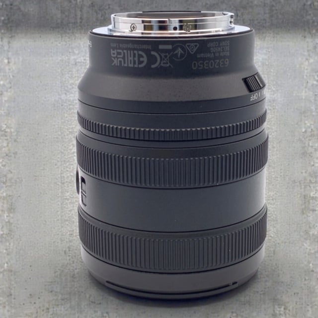 FE 24-50mm F2.8 G SEL2450G
