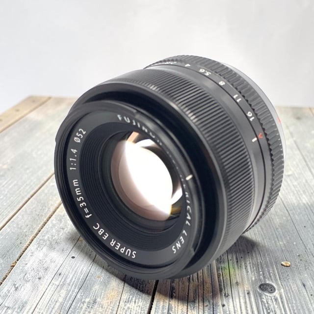 フジノンレンズ XF35mmF1.4 R