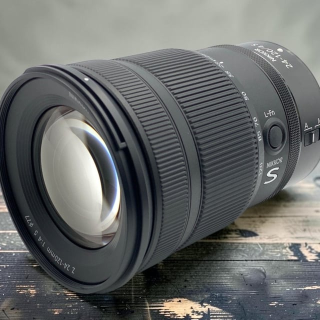 NIKKOR Z 24-120mm f/4 S
