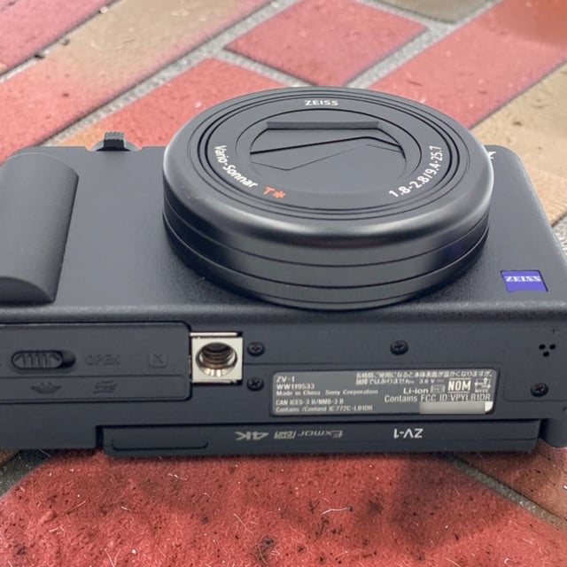 VLOGCAM ZV-1 "ブラック"