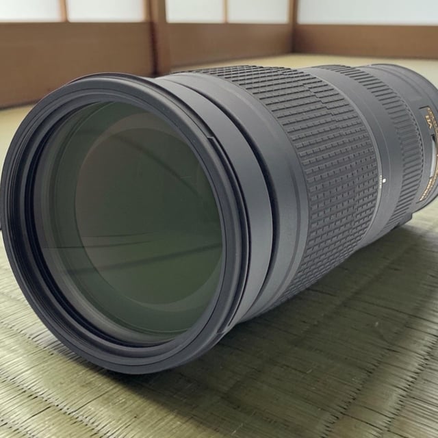 AF-S NIKKOR 200-500mm f/5.6E ED VR