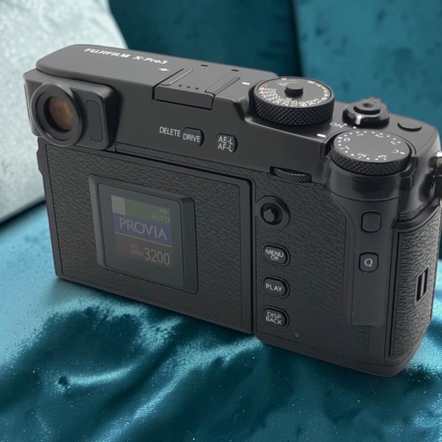 X-Pro3 ボディ "ブラック"