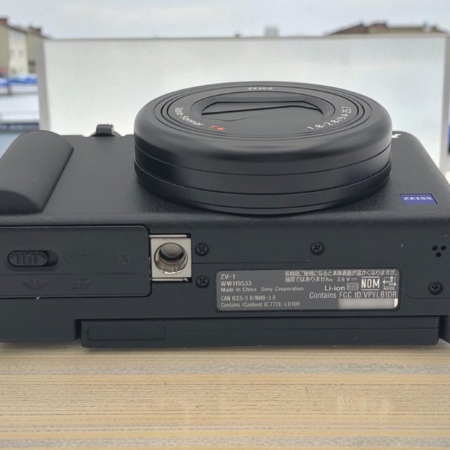 VLOGCAM ZV-1 "ブラック"
