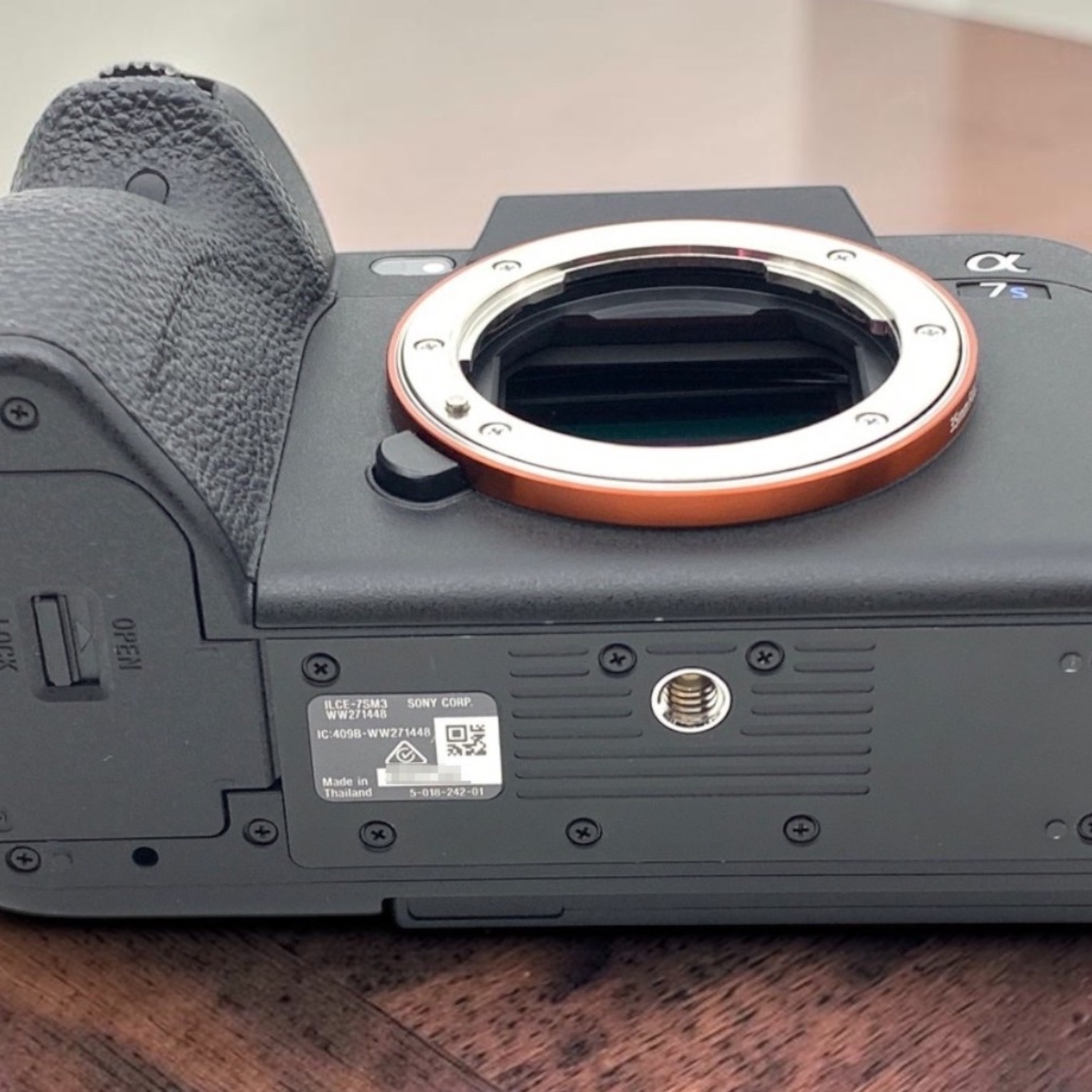 SONY α7S III ILCE-7SM3 ボディの中古 (良品)・¥290,200 by れとひ
