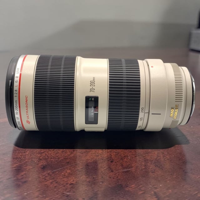 EF 70-200mm F2.8L IS II USM