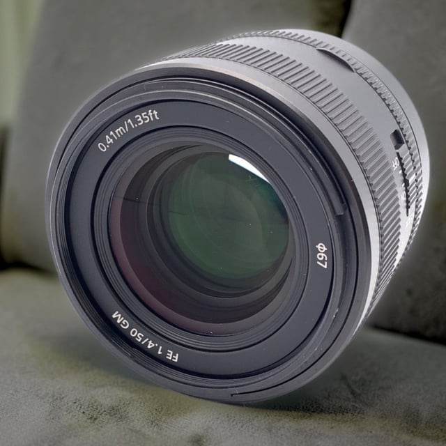 FE 50mm F1.4 GM SEL50F14GM