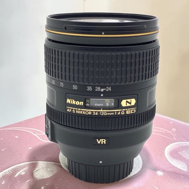 AF-S NIKKOR 24-120mm f/4G ED VR