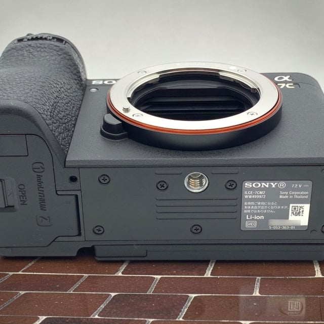 α7C II ILCE-7CM2 ボディ