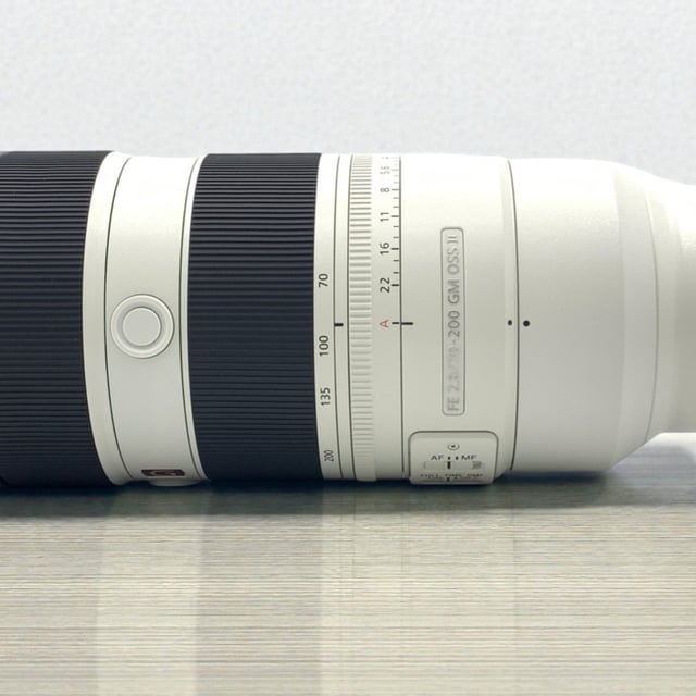 FE 70-200mm F2.8 GM OSS II SEL70200GM2