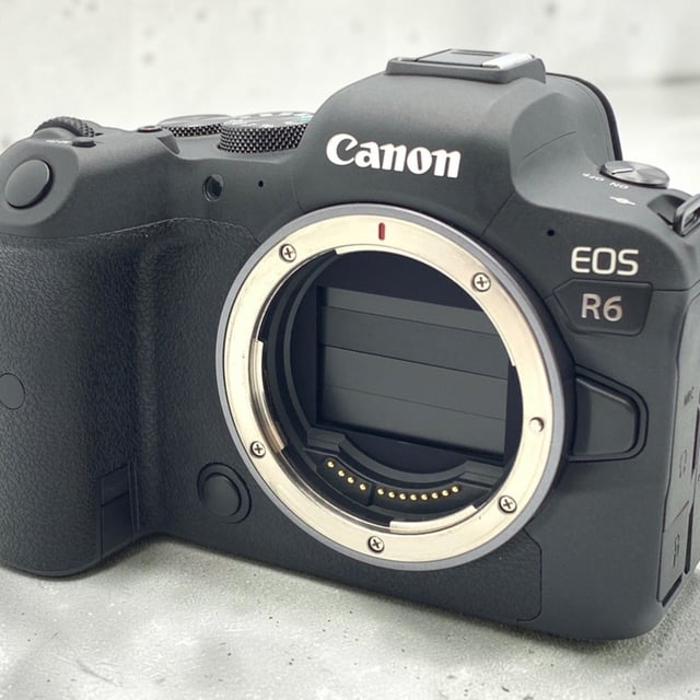 EOS R6 ボディ