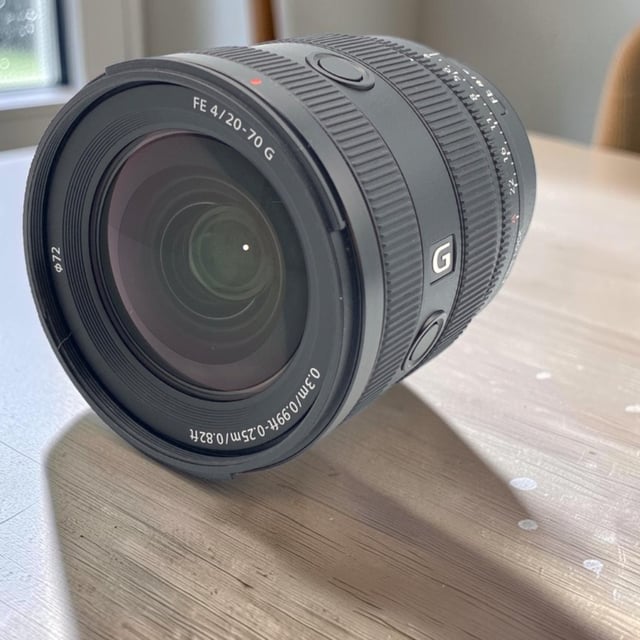 FE 20-70mm F4 G SEL2070G