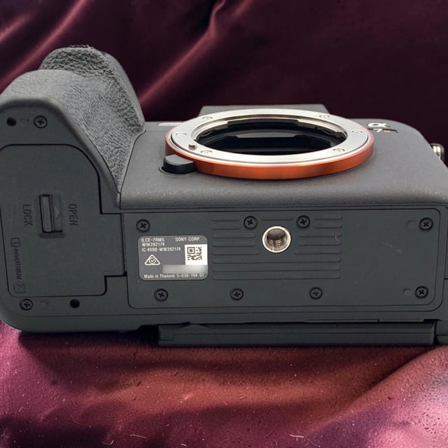 α7R V ILCE-7RM5 ボディ