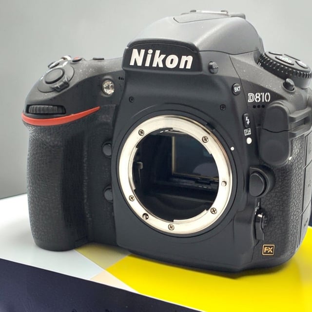 D810 ボディ