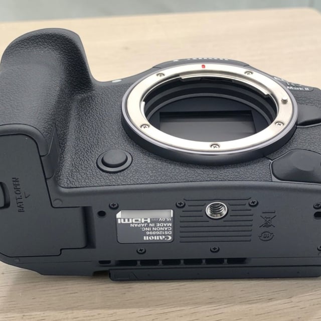 EOS R5 Mark II ボディ