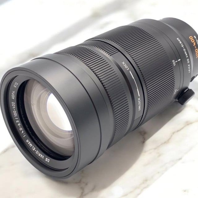 LEICA DG VARIO-ELMAR 100-400mm/F4.0-6.3 ASPH./POWER O.I.S.