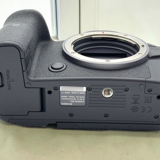 EOS R6 ボディ
