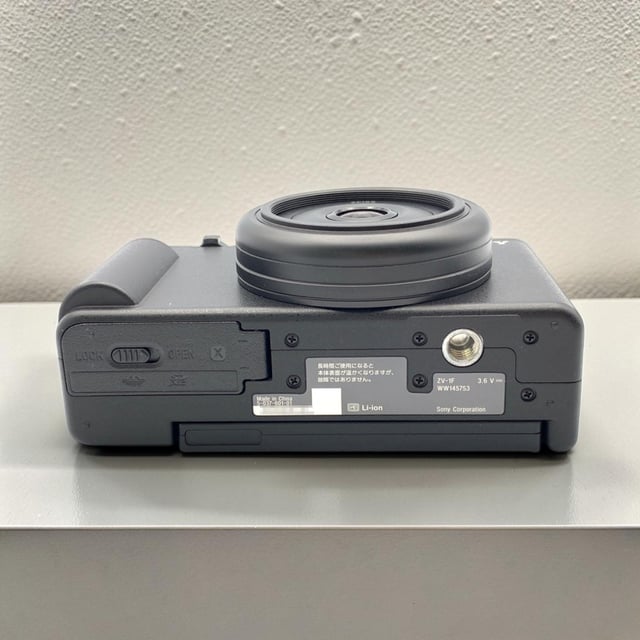 VLOGCAM ZV-1F "ブラック"