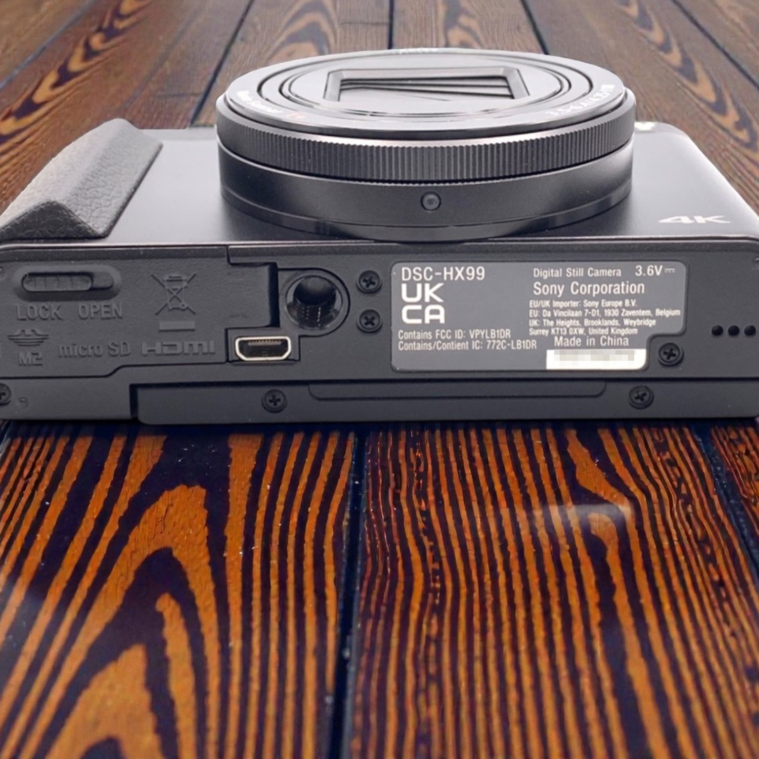 SONY サイバーショット HX99(DSC-HX99) 