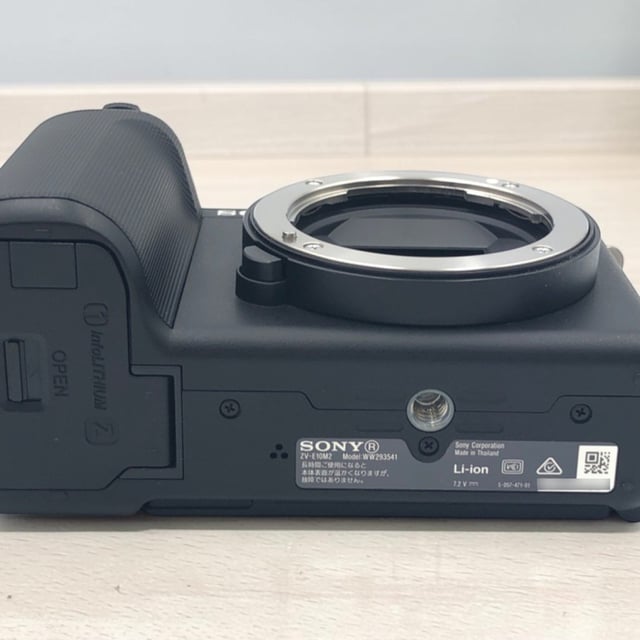 VLOGCAM ZV-E10 II(ZV-E10M2) ボディ "ブラック"