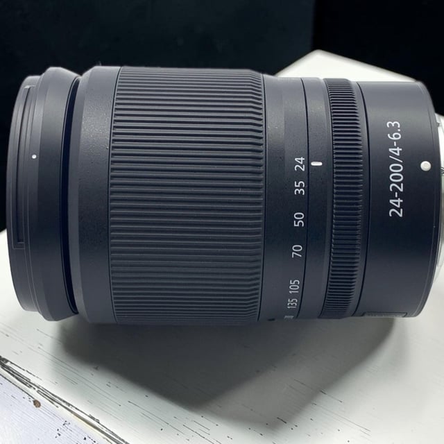 NIKKOR Z 24-200mm f/4-6.3 VR