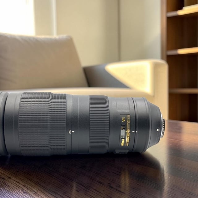 AF-S NIKKOR 200-500mm f/5.6E ED VR
