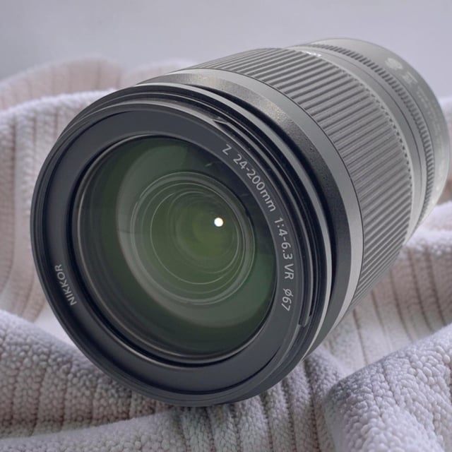 NIKKOR Z 24-200mm f/4-6.3 VR