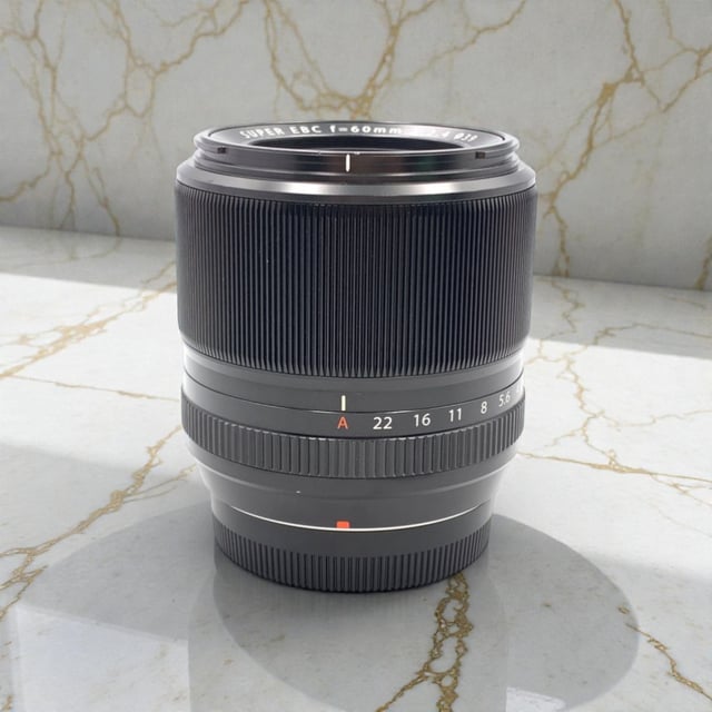 フジノンレンズ XF60mmF2.4 R Macro